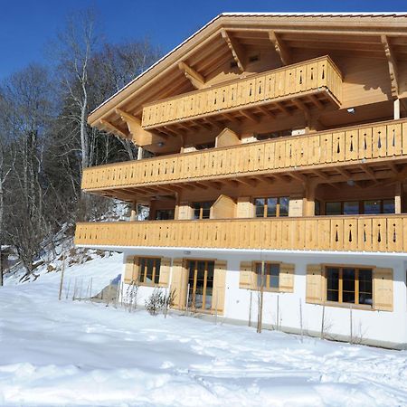 Apartment Panoramapark Soleil Haus D Apt 3 By Interhome Wengen Kültér fotó